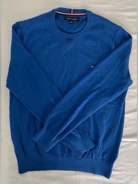 Tommy Hilfiger Royal Blue Crewneck Sweater